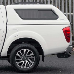 Max Hardtop Glij-ramen Nissan NP300 (D23 Navara) (2016 en nieuwer)