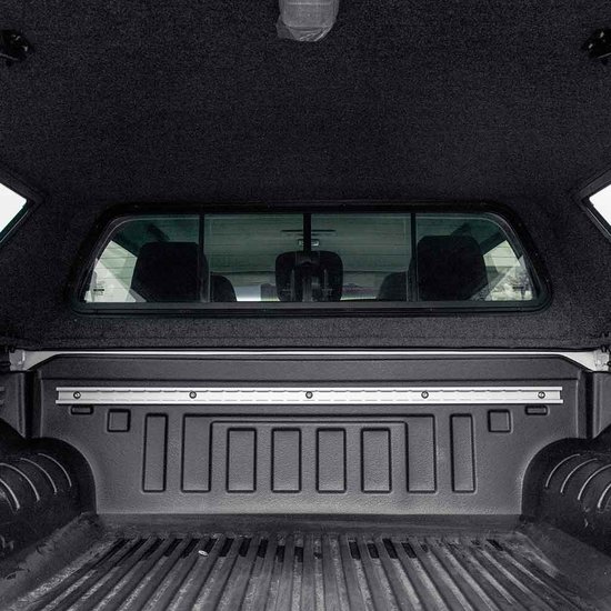 Max Hardtop Glij-ramen Nissan NP300 (D23 Navara) (2016 en nieuwer)