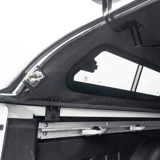 Max Hardtop Glij-ramen Nissan NP300 (D23 Navara) (2016 en nieuwer)