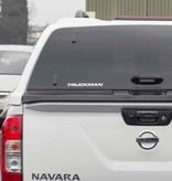 Max Hardtop Glij-ramen Nissan NP300 (D23 Navara) (2016 en nieuwer)
