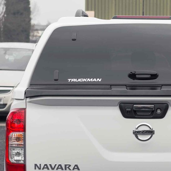 Max Hardtop Glij-ramen Nissan NP300 (D23 Navara) (2016 en nieuwer)