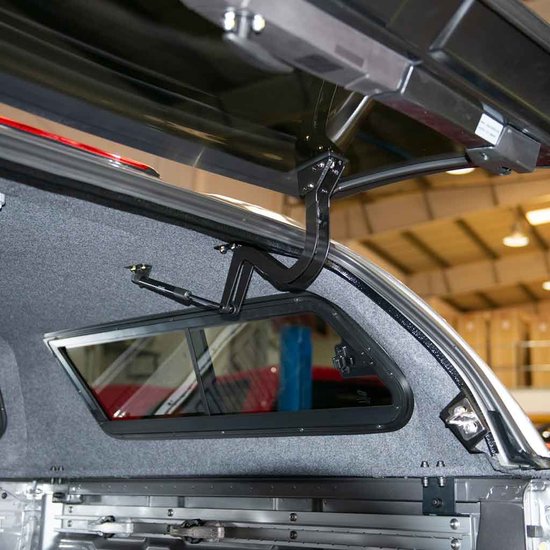 Max Hardtop Glij-ramen Nissan NP300 (D23 Navara) (2016 en nieuwer)