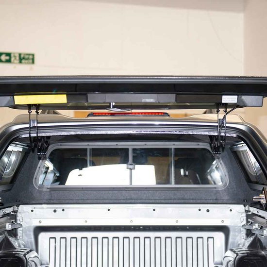 Max Hardtop Glij-ramen Nissan NP300 (D23 Navara) (2016 en nieuwer)