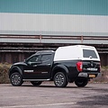 Classic Highroof Hardtop Glazed NP300 (D23 Navara) (2016 en nieuwer)