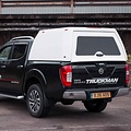 Classic Highroof Hardtop Glazed NP300 (D23 Navara) (2016 en nieuwer)