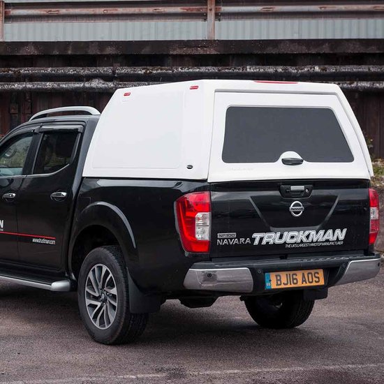 Classic Highroof Hardtop Glazed NP300 (D23 Navara) (2016 en nieuwer)