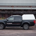 Classic Highroof Hardtop Glazed NP300 (D23 Navara) (2016 en nieuwer)