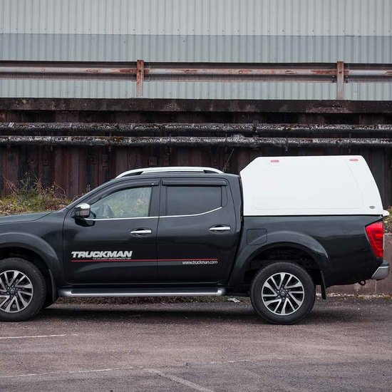 Classic Highroof Hardtop Glazed NP300 (D23 Navara) (2016 en nieuwer)