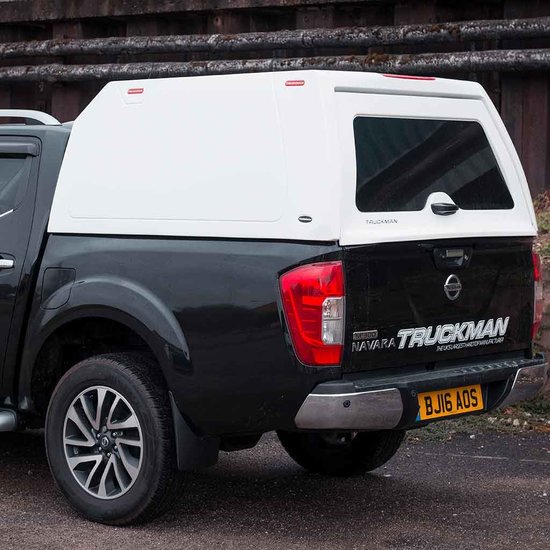 Classic Highroof Hardtop Glazed NP300 (D23 Navara) (2016 en nieuwer)