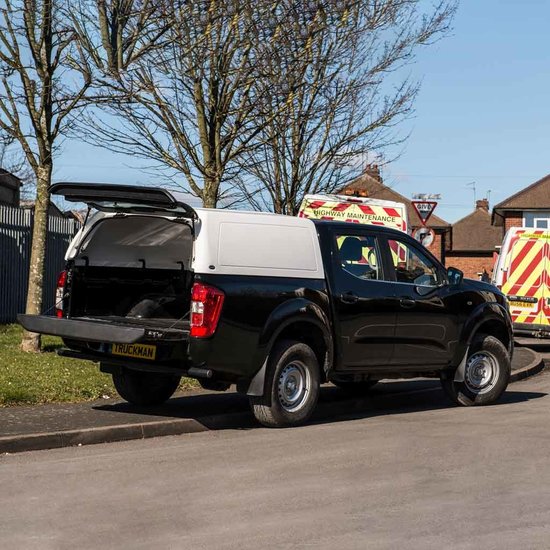 RS Hardtop Met Glazen Deur NP300 (D23 Navara) (2016 en nieuwer)