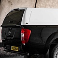 RS Hardtop Met Glazen Deur NP300 (D23 Navara) (2016 en nieuwer)