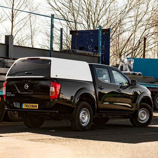 RS Hardtop Met Glazen Deur NP300 (D23 Navara) (2016 en nieuwer)