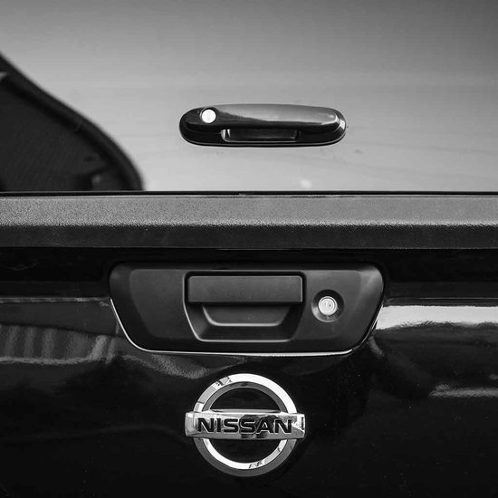 RS Hardtop Met Glazen Deur NP300 (D23 Navara) (2016 en nieuwer)