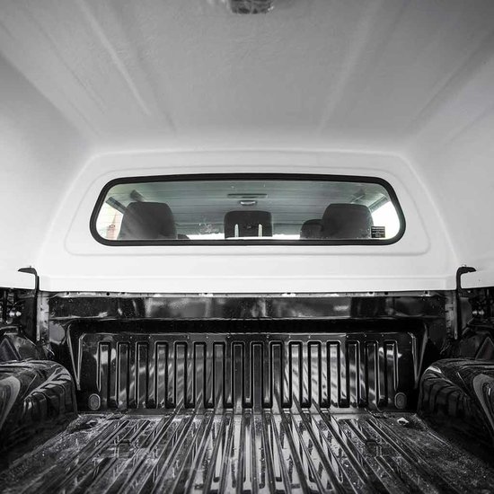 RS Hardtop Met Glazen Deur NP300 (D23 Navara) (2016 en nieuwer)