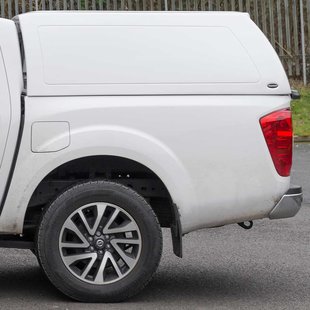 RS Hardtop Met Glazen Deur NP300 (D23 Navara) (2016 en nieuwer)