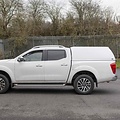 RS Hardtop Met Glazen Deur Vergrendeling op afstand NP300 (D23 Navara) (2016 en nieuwer)