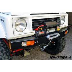 Rechthoekige Winchbumper Suzuki Samurai (Aluminium)