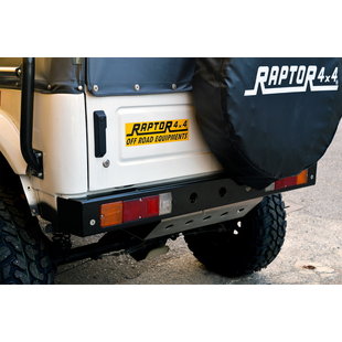 Suzuki Samurai Aluminium Bumper Achterkant