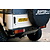 Raptor 4x4 Suzuki Samurai Aluminium Bumper Achterkant