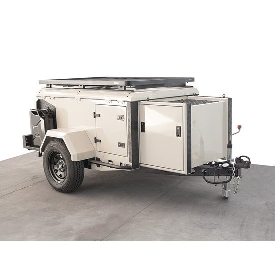 TRUCK CANOPY OR TRAILER SLIMLINE II RACK KIT / 1345MM(W) X 1560MM(L)