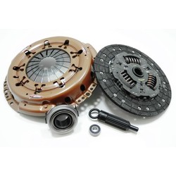 Xtreme Outback KTY26010-1A Clutch Kit - Xtreme Outback Heavy Duty Organic HILUX / LANDCRUISER 3.0 D-4D