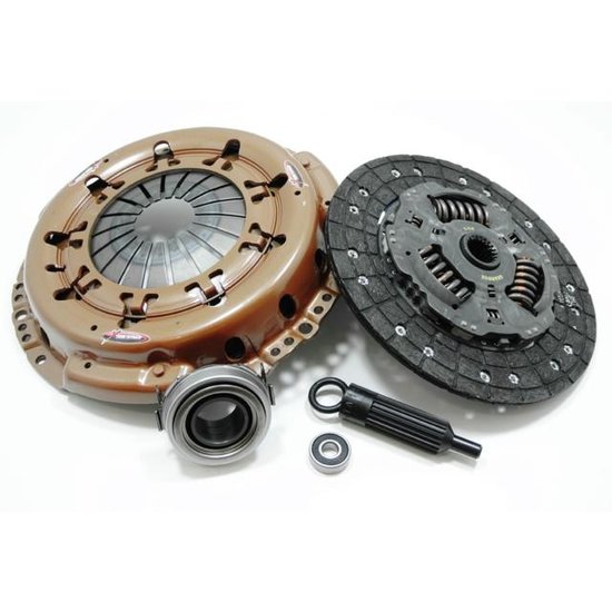 Xtreme Outback  Xtreme Outback KTY26010-1A Clutch Kit - Xtreme Outback Heavy Duty Organic HILUX / LANDCRUISER 3.0 D-4D