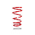Pedders Suspension Trakryder Spiraalveer T30 X-Trail