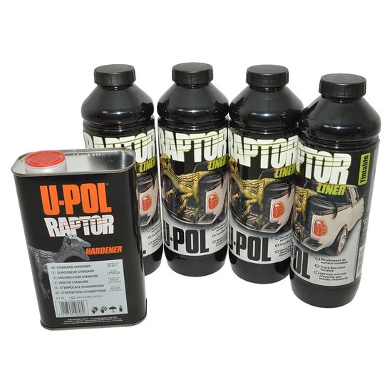 Raptor Liner Raptor 4 Liter - Tintable WIT