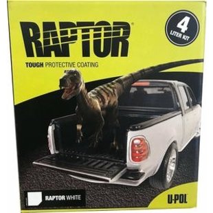 Raptor 4 Liter WIT