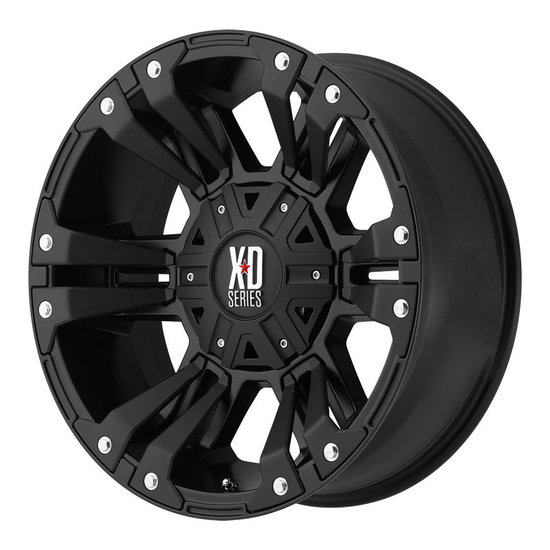 KMC Wheels XD822-M Mat Zwart 9X18 6x135/139.7 ET18 CB106.25