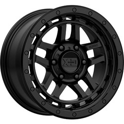 XD140 Recon Satijn Zwart  8.5X18 6x114.3 ET18 CB66.1