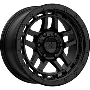 XD140 Recon Satijn Zwart  8.5X18 6x114.3 ET18 CB66.1