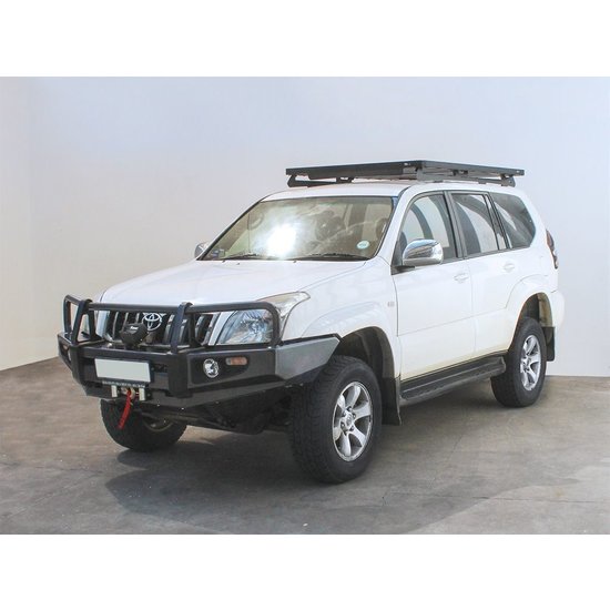 TOYOTA PRADO 120 SLIMLINE II ROOF RACK KIT