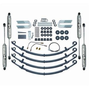 2,5" LIFT KIT SUSPENSION - JEEP WRANGLER YJ