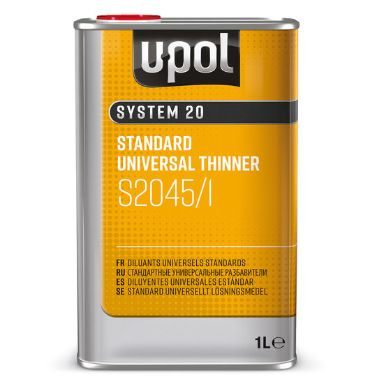 Raptor Liner 2K Standaard Multifuncionele Thinner 1 Liter