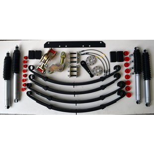 DYNAMIC SOLUTION +4" SUZUKI LIFT KIT