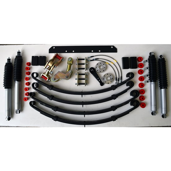 Raptor 4x4 DYNAMIC SOLUTION +4" SUZUKI LIFT KIT