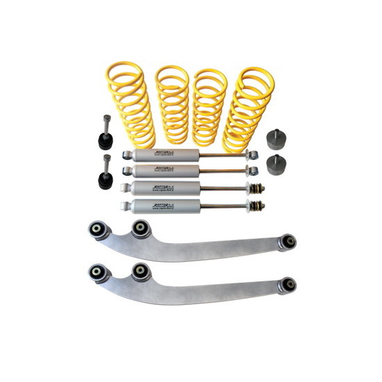 Raptor 4x4 SUZUKL JIMNY SUSPENSION LIFT KIT +5/6 CM "TOTAL TRACK"