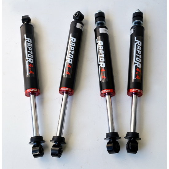 Raptor 4x4 SUSPENSION LIFT KIT +5/6 CM "COMPLETE TRIAL" JIMNY