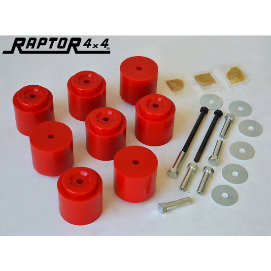 Raptor 4x4 BODY LIFT 5 CM SUZUKI JIMNY