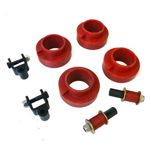 POLYURETHANE SUSPENSION LIFT KIT +3.5 CM JIMNY