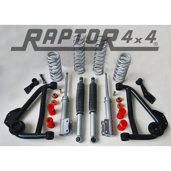 Raptor 4x4 SUSPENSION LIFT KIT +3" SUZUKI VITARA "COMPLETE TRIAL"