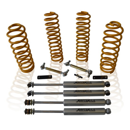 Raptor 4x4 SUSPENSION LIFT KIT +12 CM JEEP WRANGLER JK