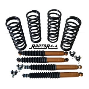 RAPTOR4X4 SUSPENSION KIT + 5 CM GOLD