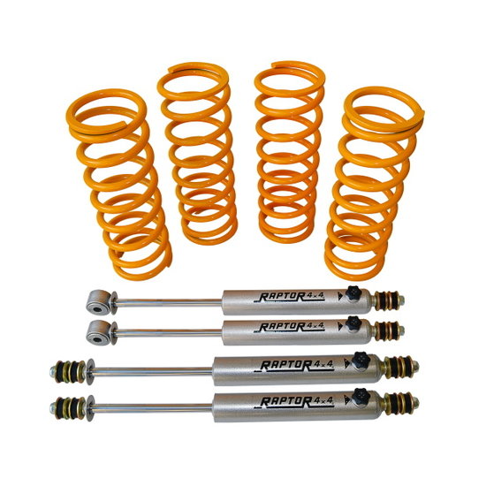 Raptor 4x4 SUSPENSION LIFT KIT + 5 CM "PLATINUM" LAND ROVER