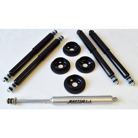 Raptor 4x4 LAND ROVER UPGRADE KIT