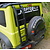 Raptor 4x4 RAPTOR 4X4 REAR DOOR ALUMINIUM LADDER JIMNY SIERRA