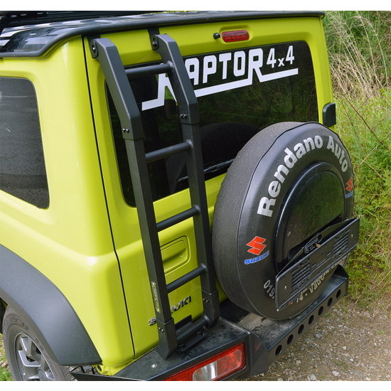 Raptor 4x4 RAPTOR 4X4 REAR DOOR ALUMINIUM LADDER JIMNY SIERRA