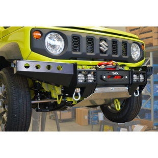 FRONT SQUARED WINCH BUMPER ST MODEL FOR JIMNY