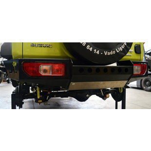 REAR SQUARED JIMNY SIERRA BUMPER